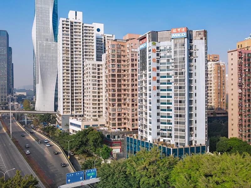 Vienna Hotel Shenzhen Exibition Center Εξωτερικό φωτογραφία