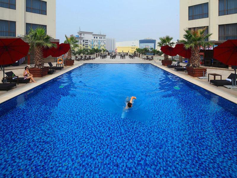 Vienna Hotel Shenzhen Exibition Center Εξωτερικό φωτογραφία