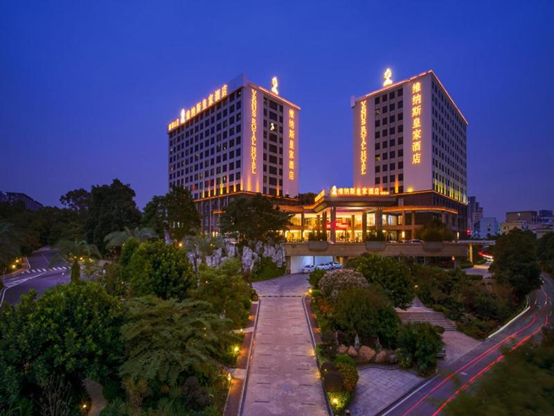 Vienna Hotel Shenzhen Exibition Center Εξωτερικό φωτογραφία