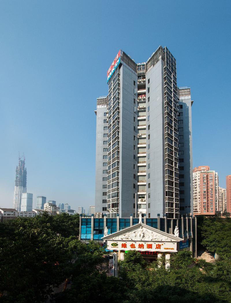 Vienna Hotel Shenzhen Exibition Center Εξωτερικό φωτογραφία