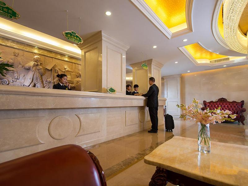 Vienna Hotel Shenzhen Exibition Center Εξωτερικό φωτογραφία